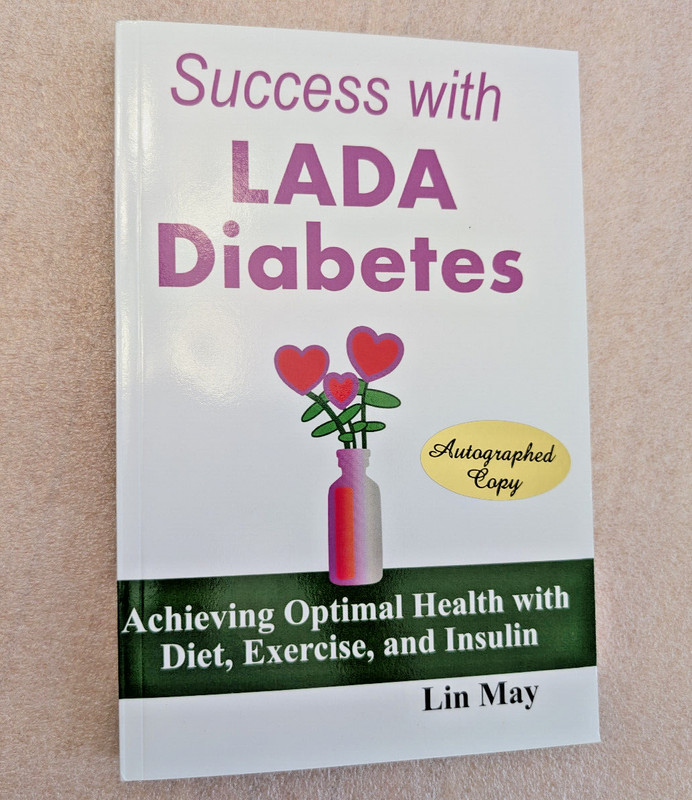 Success with LADA Diabetes: Achieving Optimal Health AUTOGRAPHED! Signed New