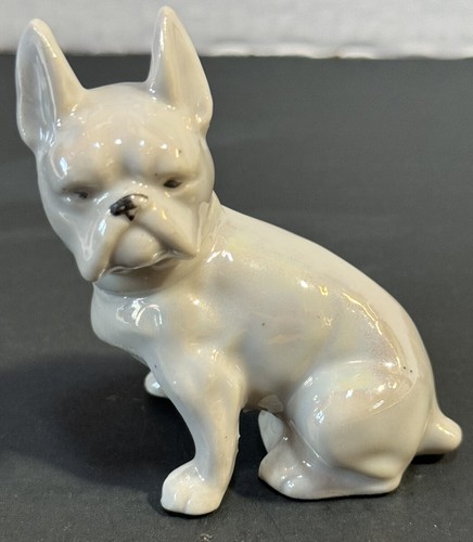 アンティーク雑貨 Westmoreland French Bulldog Rare