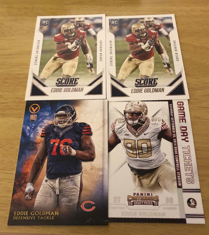 eddie goldman jersey