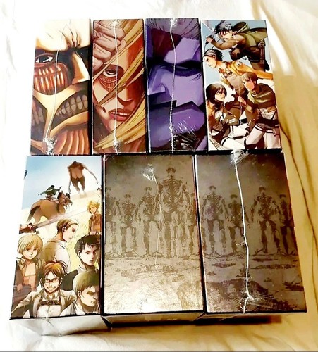 進撃の巨人 英語版 13〜17巻 BOX 未開封 進撃の巨人 (18 book series) Kindle Edition