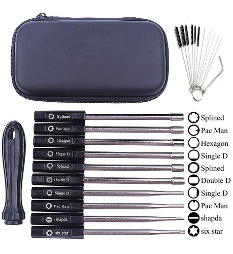 10PCS Screwdriver Carburetor Adjustment Tool Carb Adjust Kit for 2 Cycle Engine