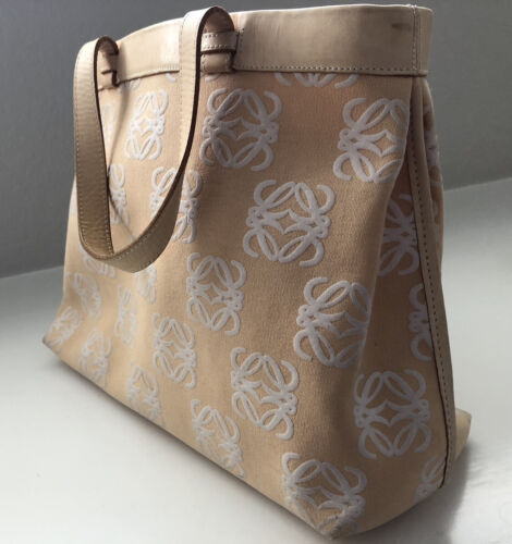 Loewe Monogram Vintage Authentic Bag Handbag Designer Made Loewe Monogram Vintage Authentic Bag Handbag Designer Made