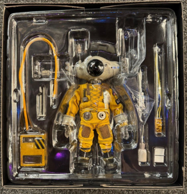 DAMTOYS X Kow Yokoyama Gans Boy-U2 1/12 Action Figure Collectible - US Shipped