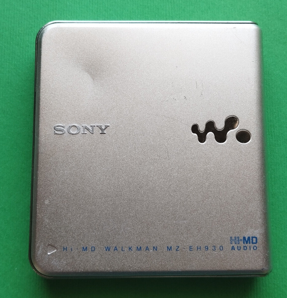 【2024年】お歳暮ギフト HI-MD MZ-EH930 Sony MD no Player Portable Walkman Disc Mini ポータブルプレーヤー