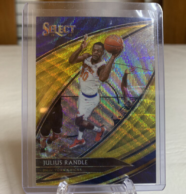 2019-20 Select Julius Randle Courtside Gold Wave Refractor Knicks RC #249 SSP 
