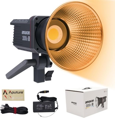 Aputure Amaran 200x S200W Ultra-High SSI Bi-Color Bowens Mount Point-Source LED