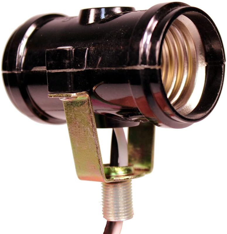Projectpak Double Bulb Socket, 2-Light Twin Cluster Socket, Incandescent Lamphol