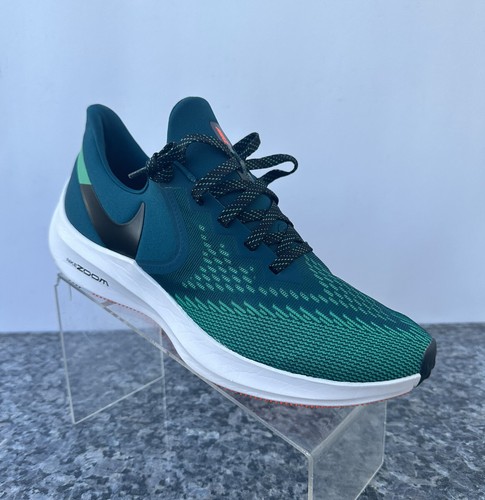 Nike Zoom Winflo 6 Midnight Turquoise Green Men's Shoe Size 9 AQ7497-300 |  eBay