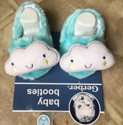 gerber baby booties