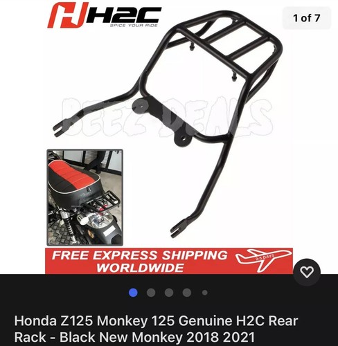 honda monkey bike rack