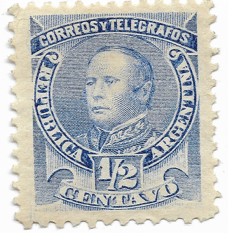 1889 - Urquiza, Gz 93 / Sc 68 / GÃ¶T 97Â  - Livraison 0â¬ DÃ¨S 5 Lots GroupÃ©S