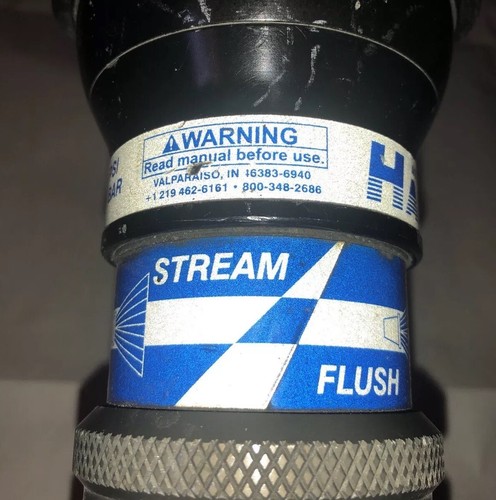 Task Force Tips TFT Automatic Handline Automatic Fire Nozzle 50-350 GPM @ 100psi