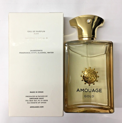 GOLD MAN by Amouage 3.4 oz Eau De Parfum EDP Spray for Men NEW TT