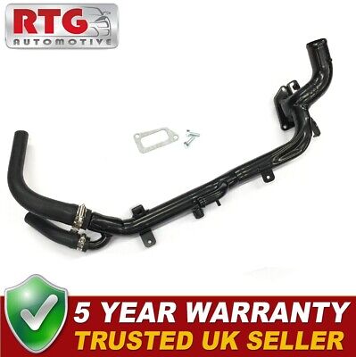 Metal Front Coolant Water Pipe For Astra Signum Vectra Zafira Saab1.9D 150bhp