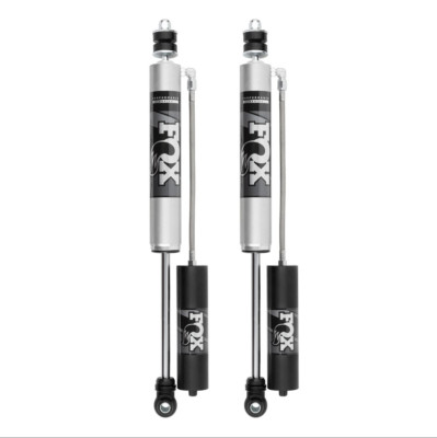 Fox 2.0 Shox Reservoir 0 - 1.5'' Lift Rear Shocks Fits 05 - 23 Toyota Tacoma