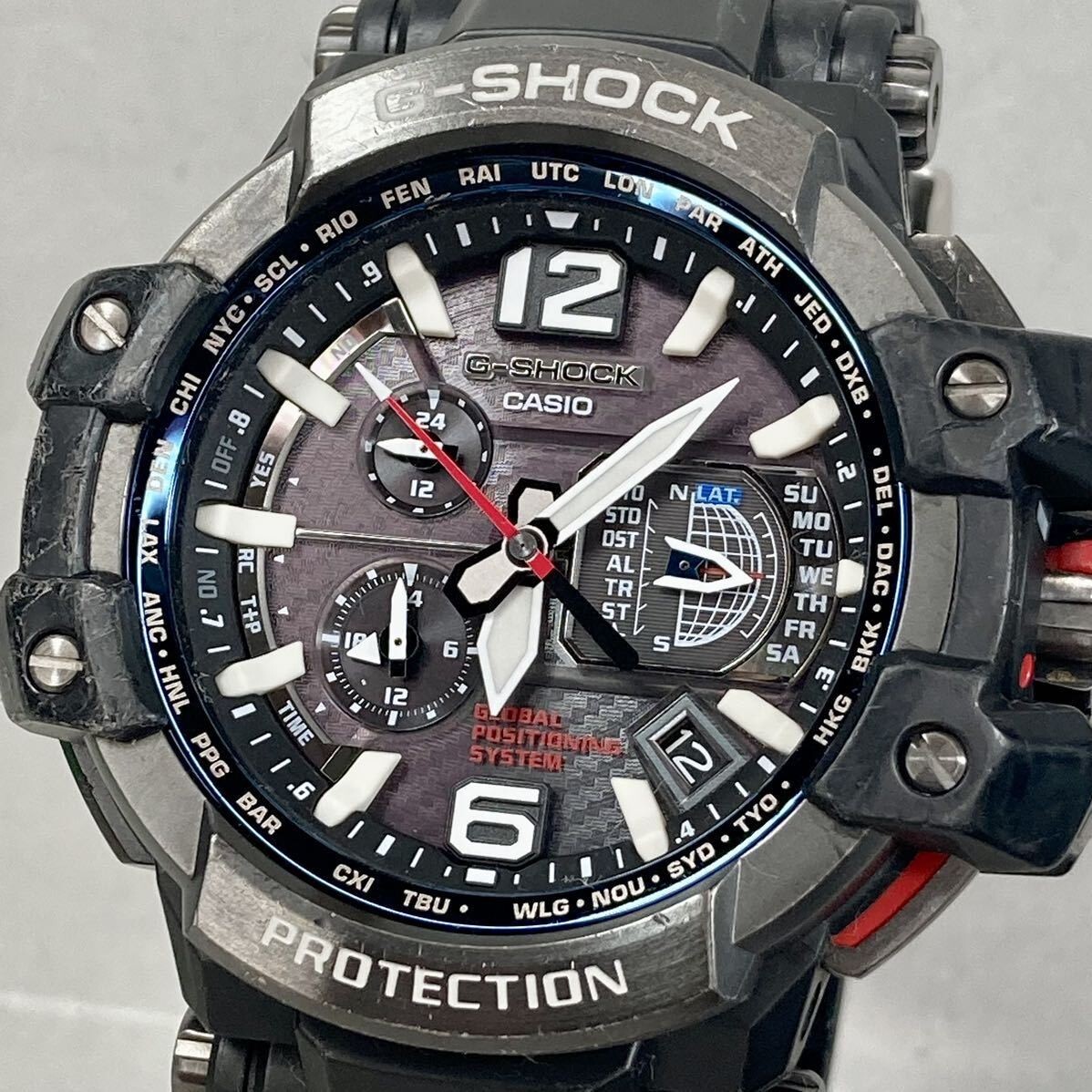 Casio G-Shock GPW-1000-1AJF Sky cockpit black Dial Solar