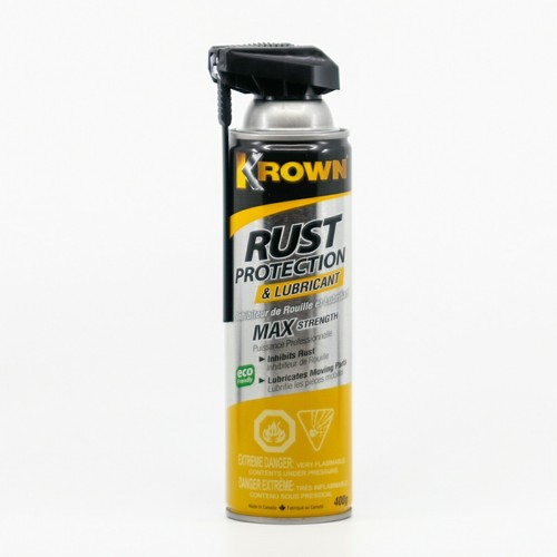 Krown Rust Protection And Lubricant, Max Strength