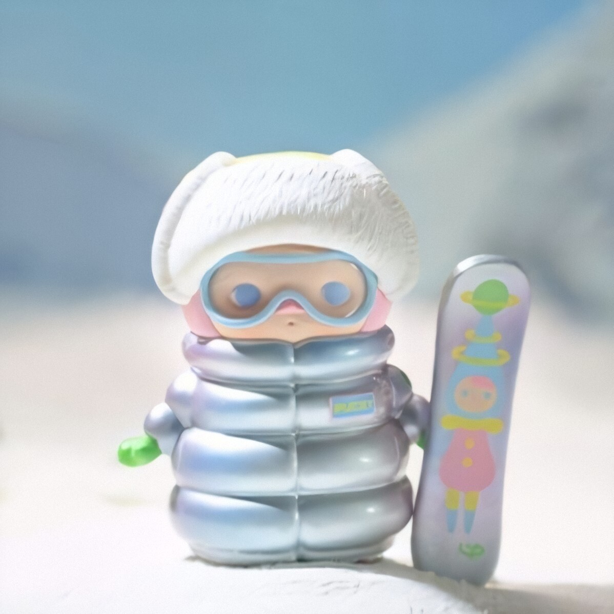 mini snowboard toy