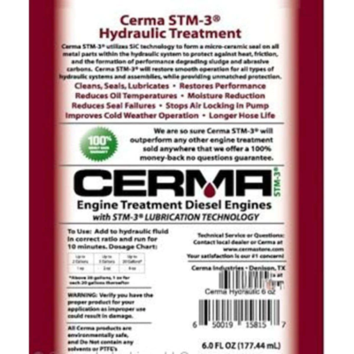 Cerma Ceramic Hydraulic Treatment