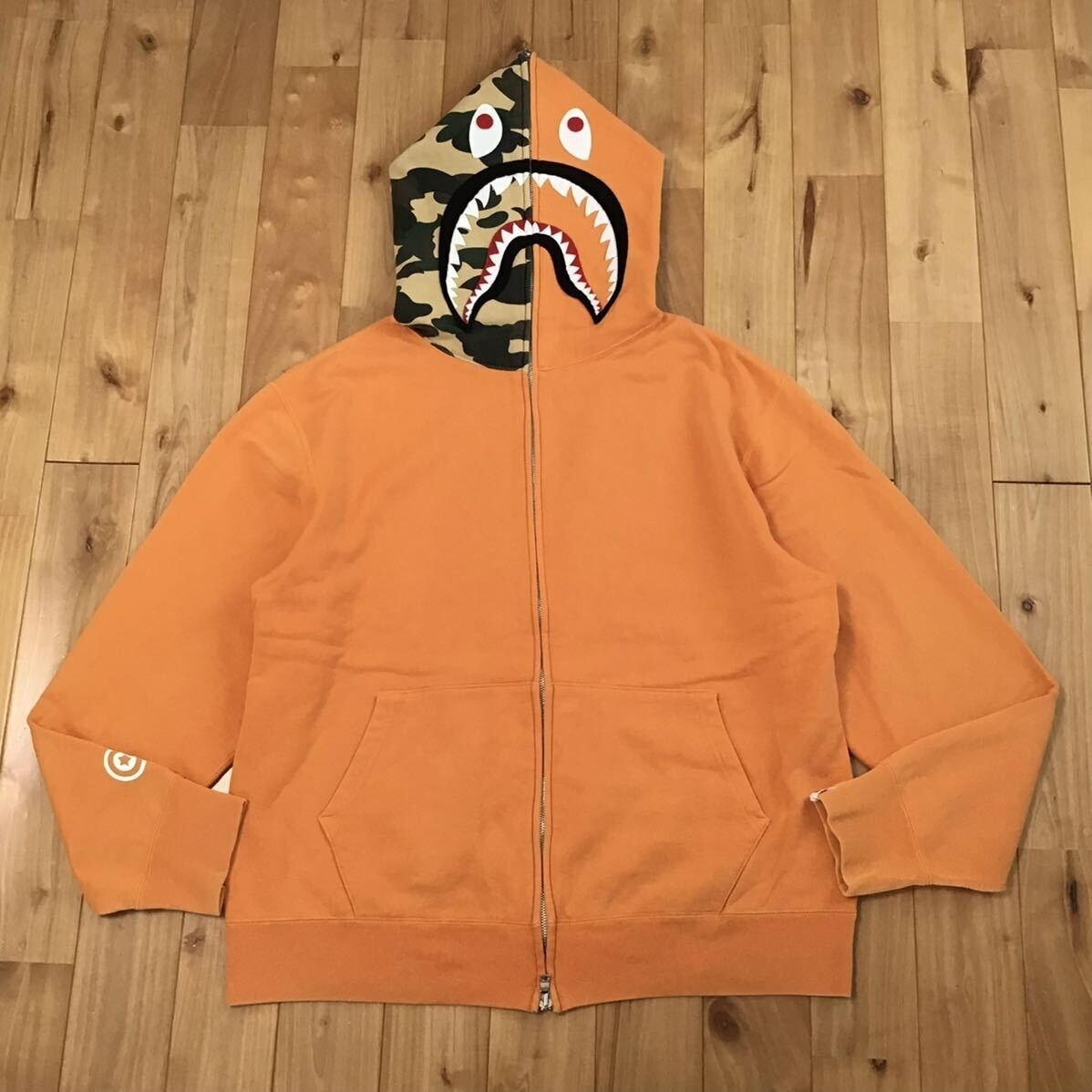 1ST SHARK FULL ZIP HOODIE シャークパーカー NIGO 1ST SHARK FULL ZIP HOODIE MENS – us.bape.com