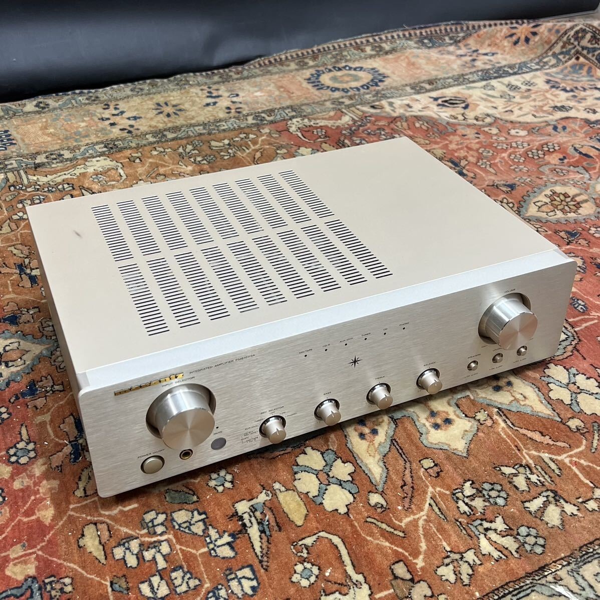 marantz PM6100SA インテグレーテッドアンプ 本体のみ marantz PM6100SA インテグレーテッドアンプ 本体のみ