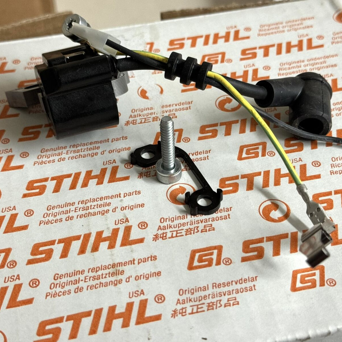 STIHL OEM IGNITION MODULE 1130-400-1302  : STRIPPED NEW MS170 FITS MS180 017 018 - Picture 1 of 4