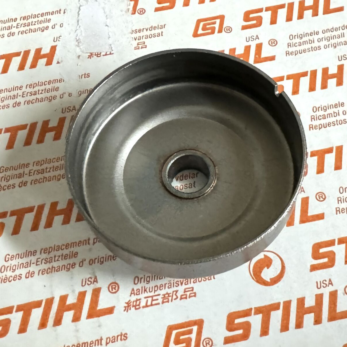 STIHL OEM SPROCKET 1123 640 2003 3/8 IN PICCO 6T : STRIPPED NEW MS 170 180 019T - Picture 2 of 3