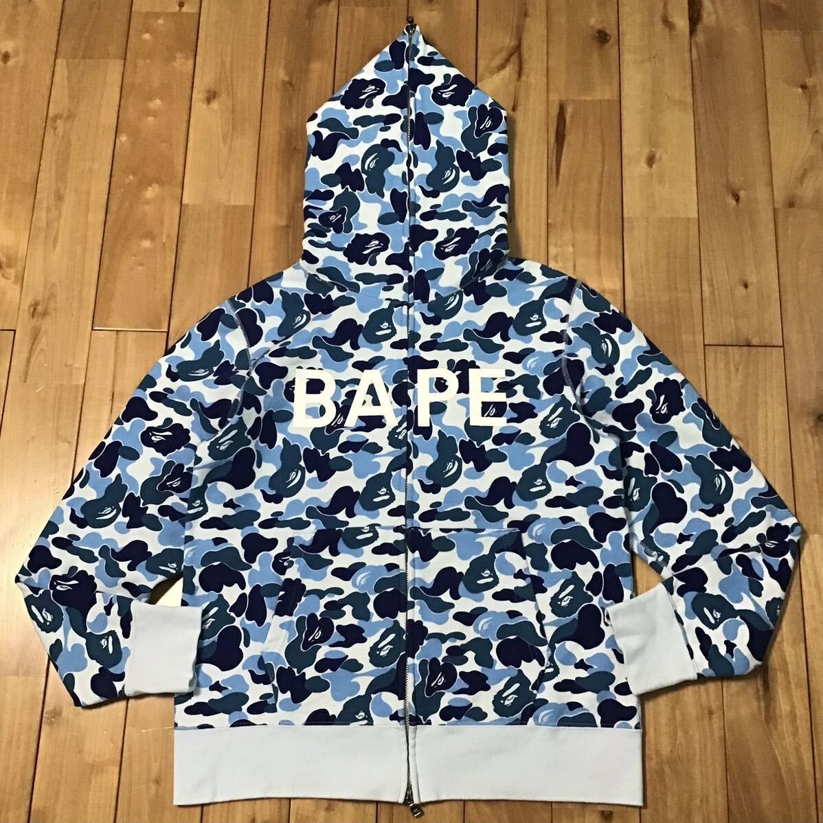 A BATHING APE フーディー ABC Camo ジップ パーカー /関送無料 $_57.JPG?set_id=880000500F