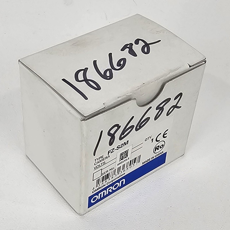 NEW, Omron FZ-S2M Industrial/Automation Camera