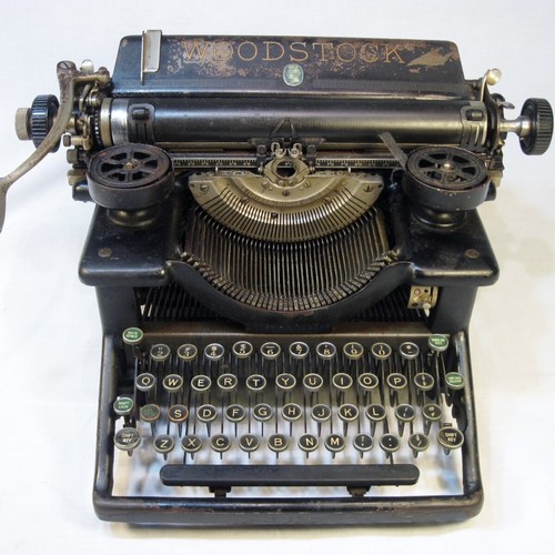 1927 Woodstock 5N on the Typewriter Database