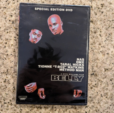 Belly , Special Edition DVD And Music CD, A Hype Williams Film NEW