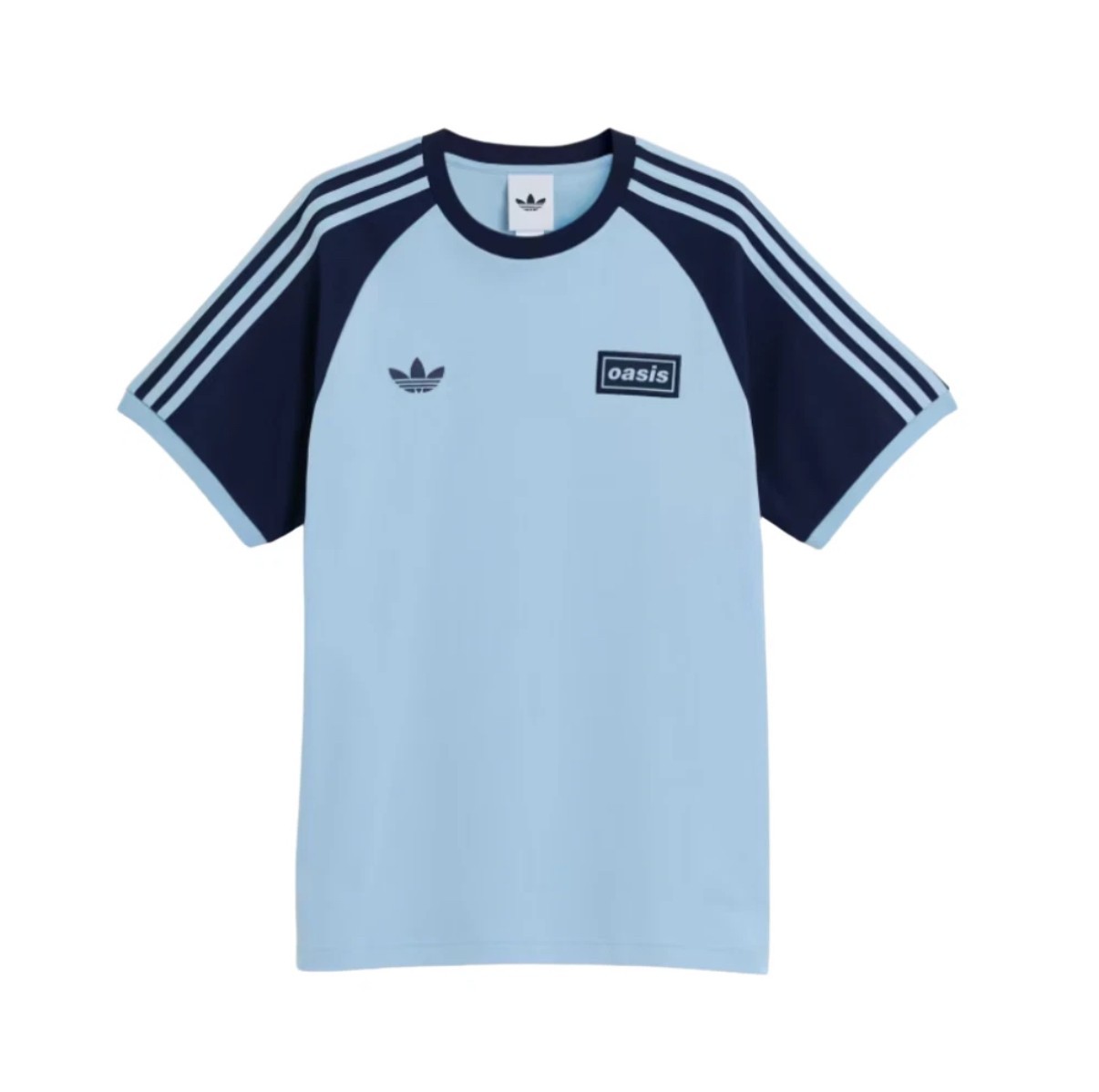 【UK限定】Oasis x adidas Tシャツ　Mサイズ　White UK限定】adidas Oasis Tシャツ 新品タグ付き live25 - メルカリ