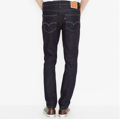 Levi's men's 511 dark 2024 blue slim fit jeans