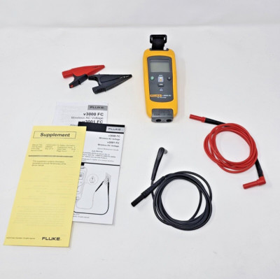 Fluke V3000 FC Wireless TRMS AC Voltage Module with Fluke Connect
