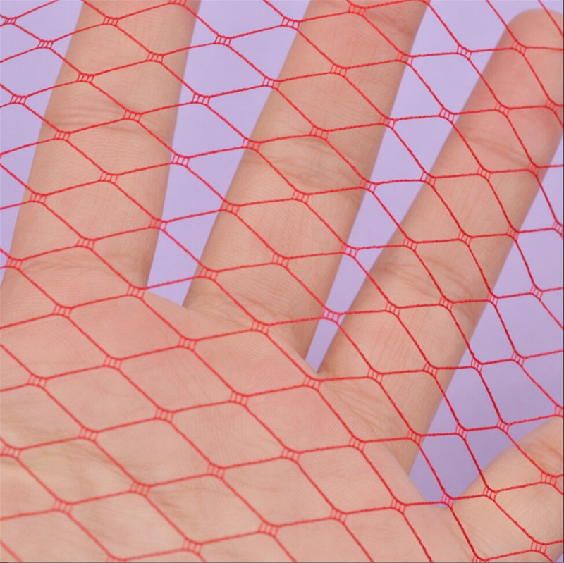 1 Yard Birdcage Veil Netting Wedding Hat Fabric Mesh Sewing Millinery