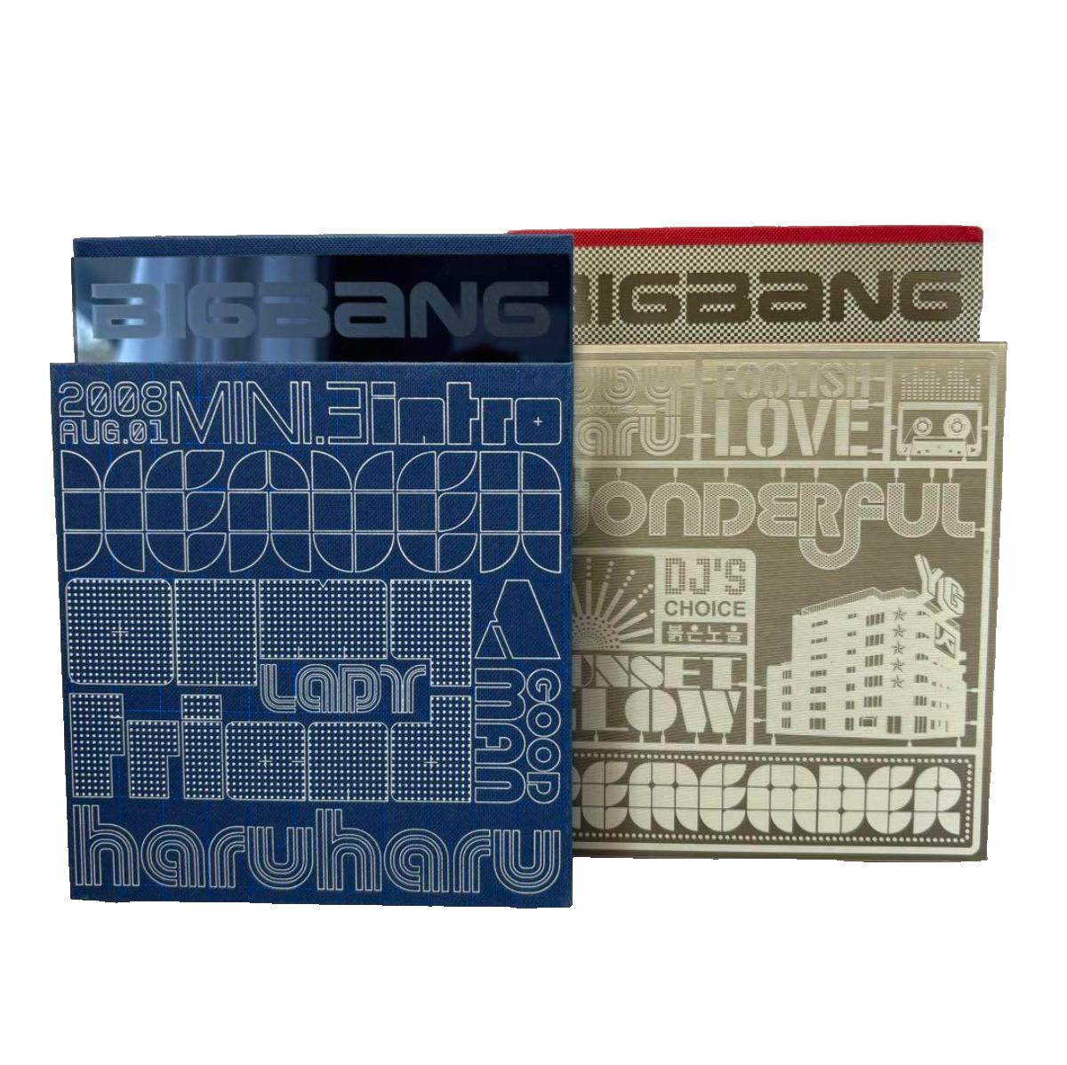 美品　BIGBANG CD アルバム　DVD K-POP BIGBANG 1st Album BIGBANG [CD+DVD] Limited Edition kpop