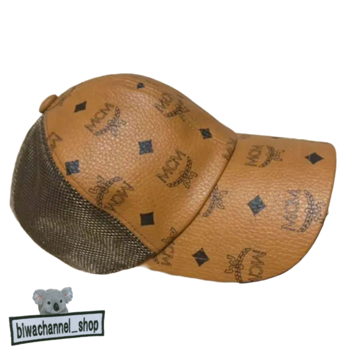 Mcm top logo cap