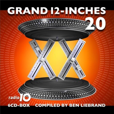 Ben Liebrand - Grand 12 Inches vol.  20     6-cd box