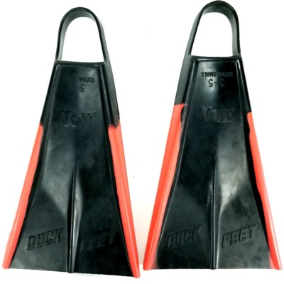 Voit Duck Feet Fins Size Chart