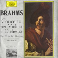 BRAHMS Violin Concerto LEONID KOGAN KONDRASHIN Eurodisc 77837 KK