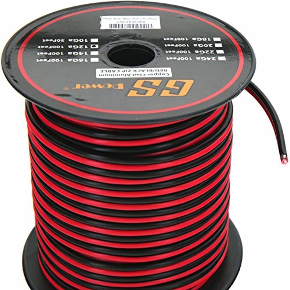 100FT 12-2 AWG Gauge Electrical Wire,Low Voltage for Landscape Lighting