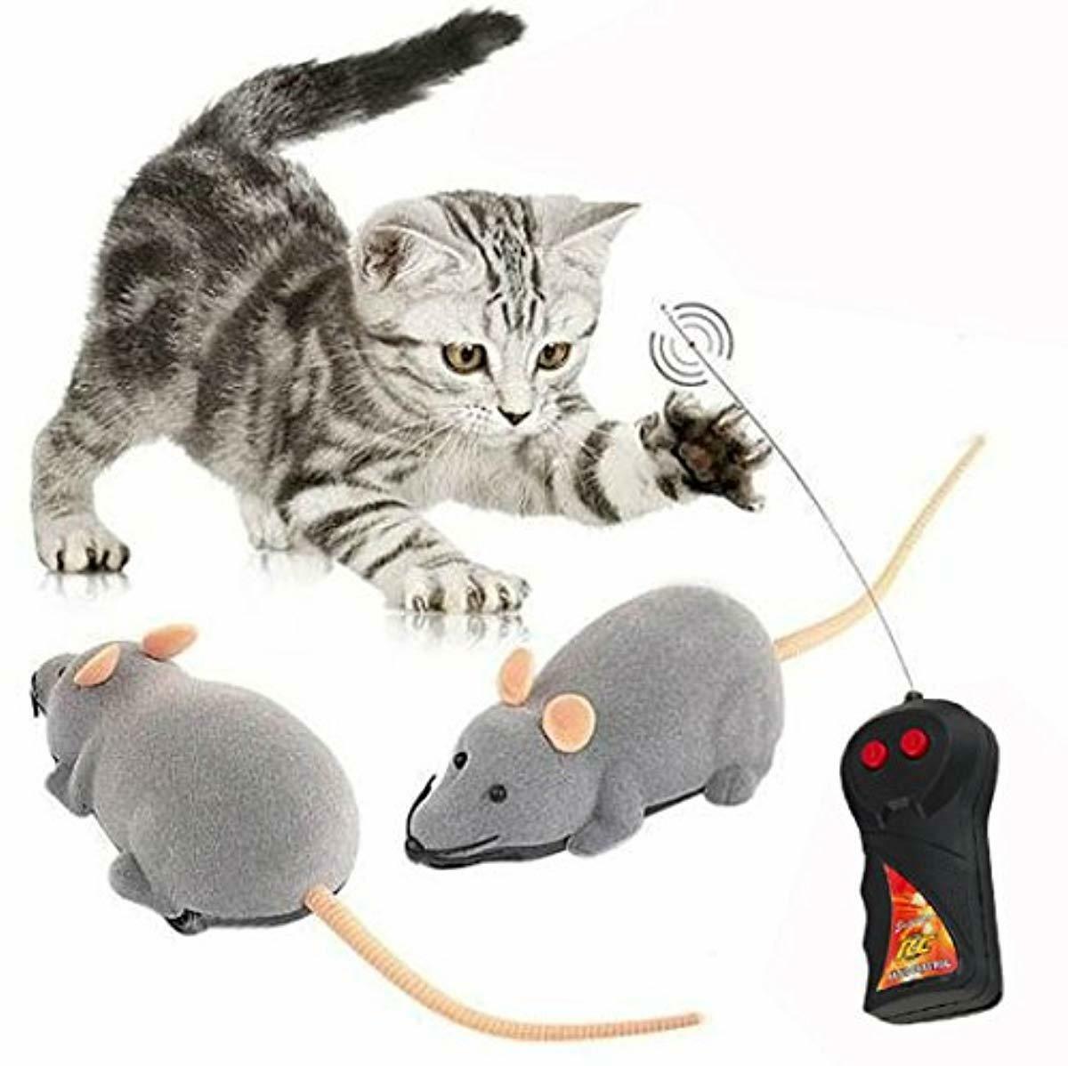 chien telecommande peluche