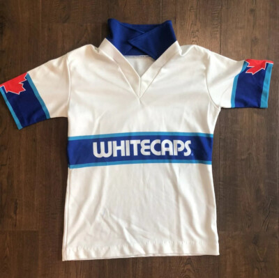 Large Dark Grey MLS Vancouver Whitecaps Youth Replica Jersey