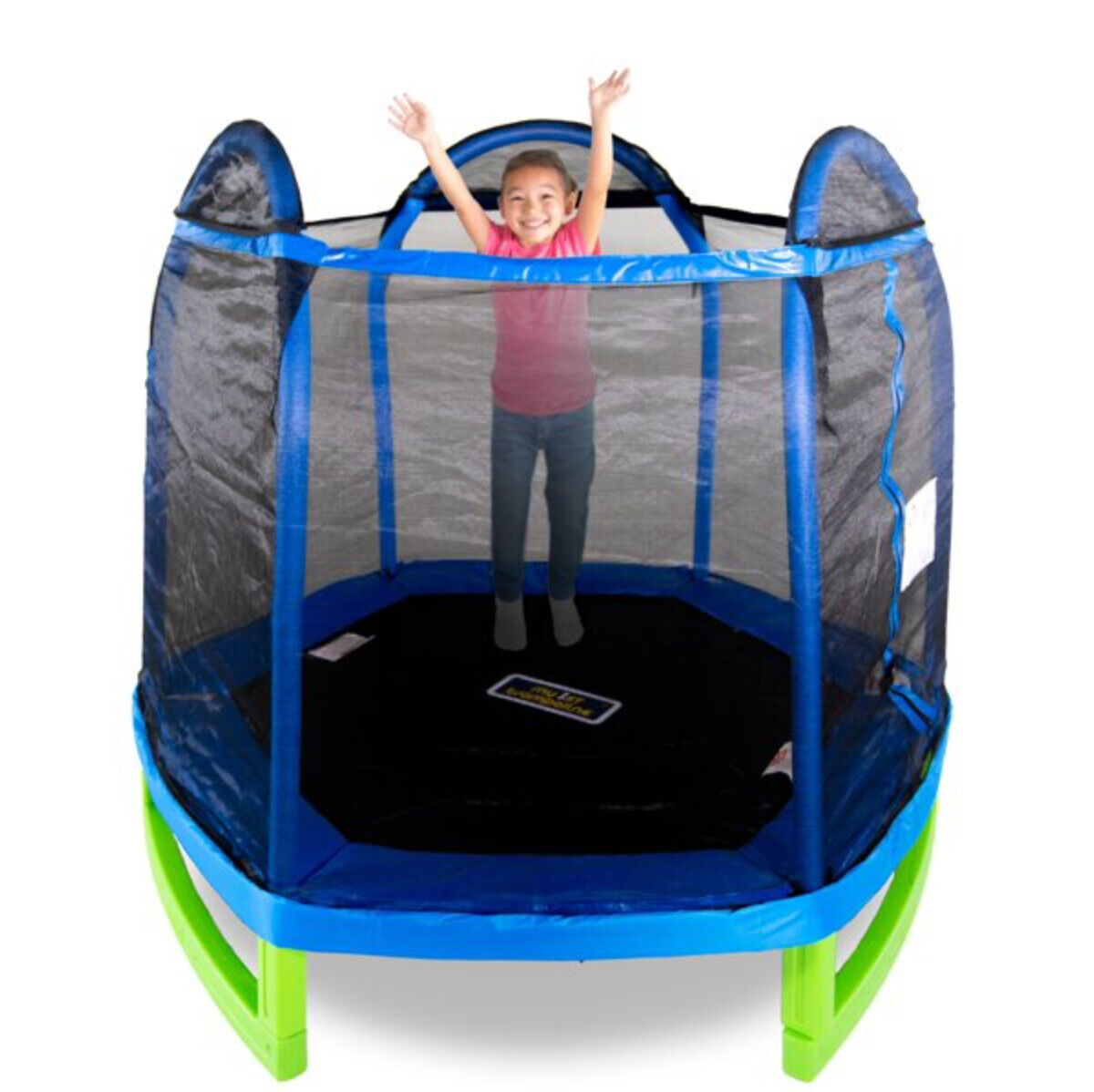 Bounce Pro 7-Foot My First Trampoline Hexagon (Ages 3-10) fo