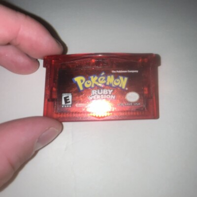 Pokemon: Ruby Version (Game Boy Advance) TESTED, WORKS, AUTHENTIC, dry battery