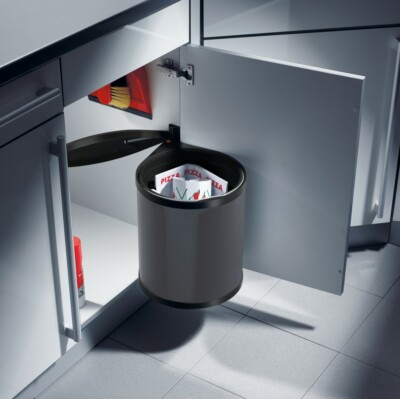 Kitchen Waste Bin Hailo Mono 15 Liters 