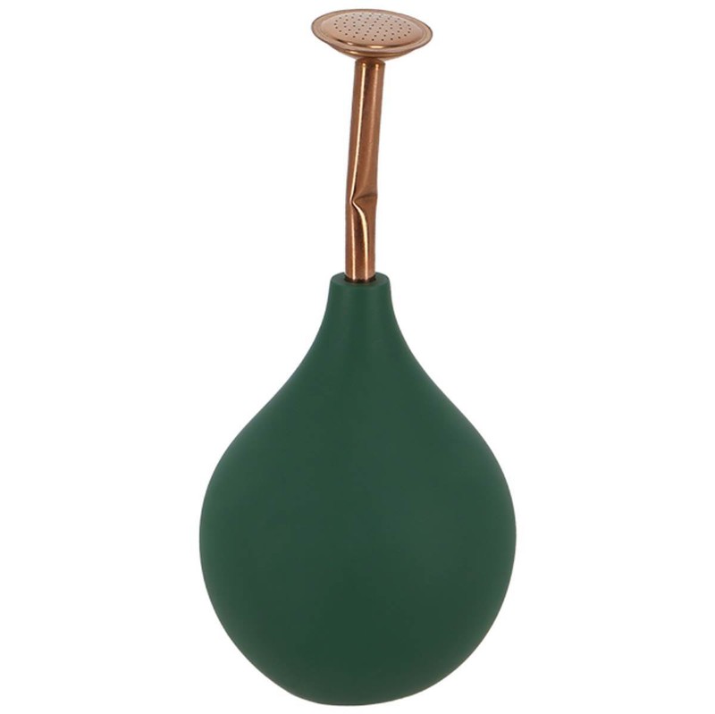 Esschert Design Ballbrause S DunkelgrÃ¼N 0,24 Liter - Pvc & Edelstahl