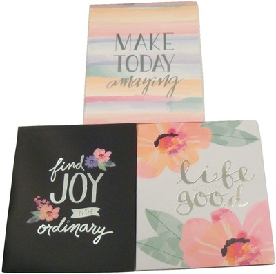 Deluxe 3 Folder Set (Make Today Amazing, Joy in Ordinary, Life Pretty Good)