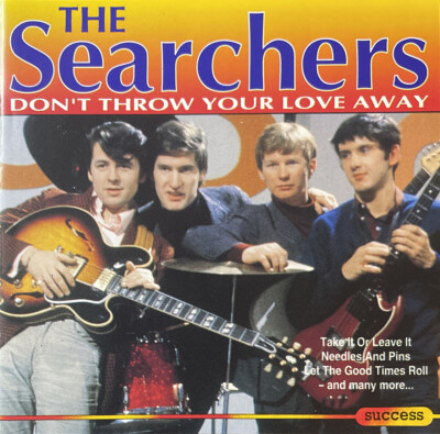 The Searchers Don t Throw Your Live Away CD (SUCCESS) SC