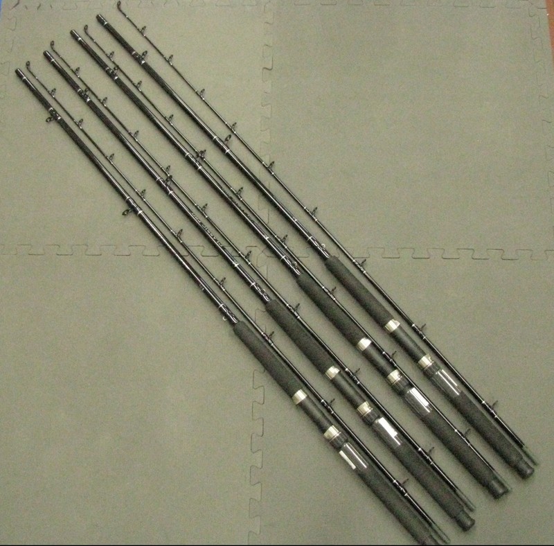 okuma great lakes trolling rods